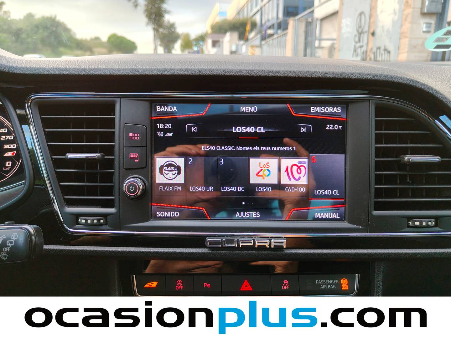 Seat León Seat León 2.0 TSI S&S Cupra DSG (300 CV) de ocasión