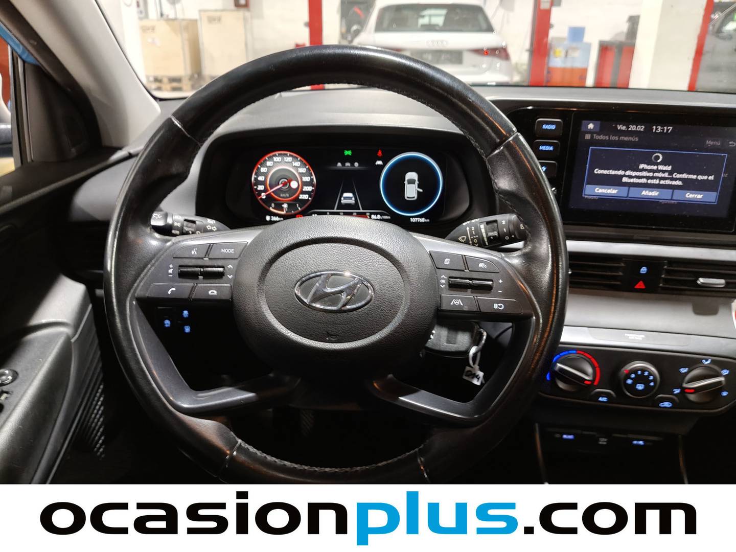 Foto Hyundai i20 Hyundai i20 1.2 MPI Klass (84 CV)