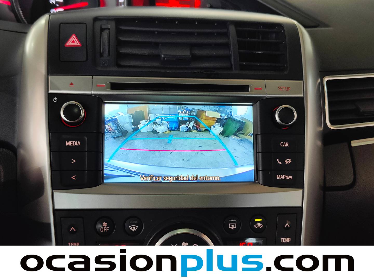 Extras del Toyota Verso Toyota Verso 115D Advance (112 CV)
