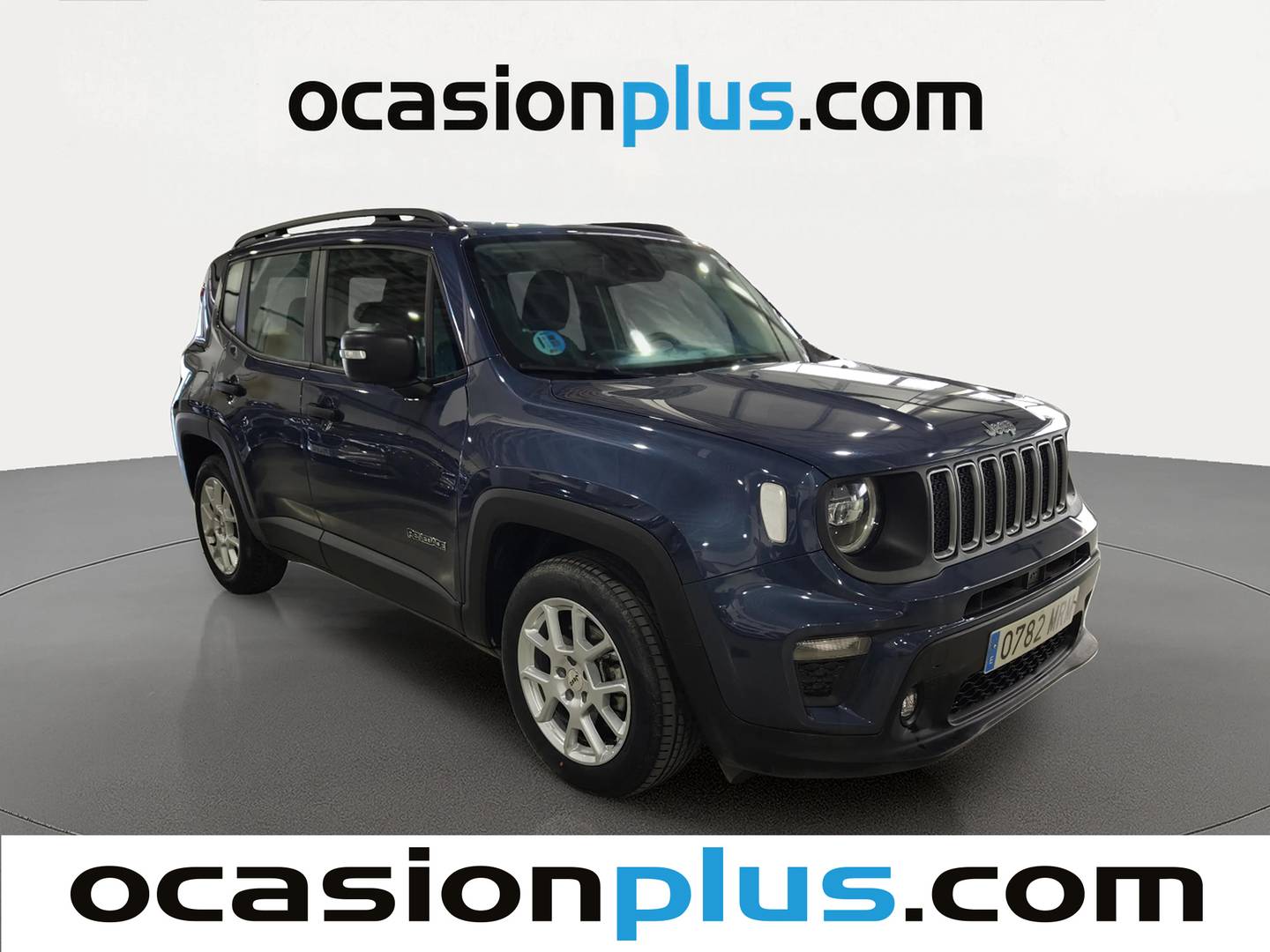 Foto delantera Jeep Renegade Jeep Renegade eHybrid 1.5 Altitude DCT (130 CV) derecha