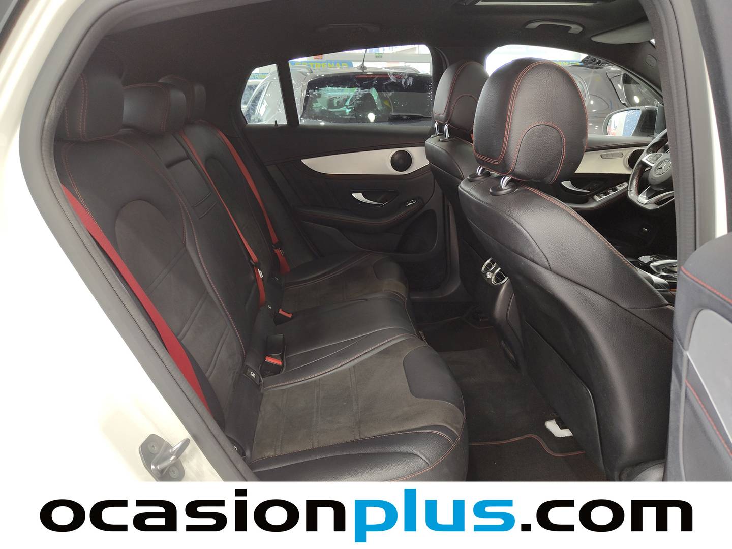 Mercedes GLC Coupé Mercedes GLC Coupé Mercedes-AMG 43 4Matic (367 CV) de segunda mano