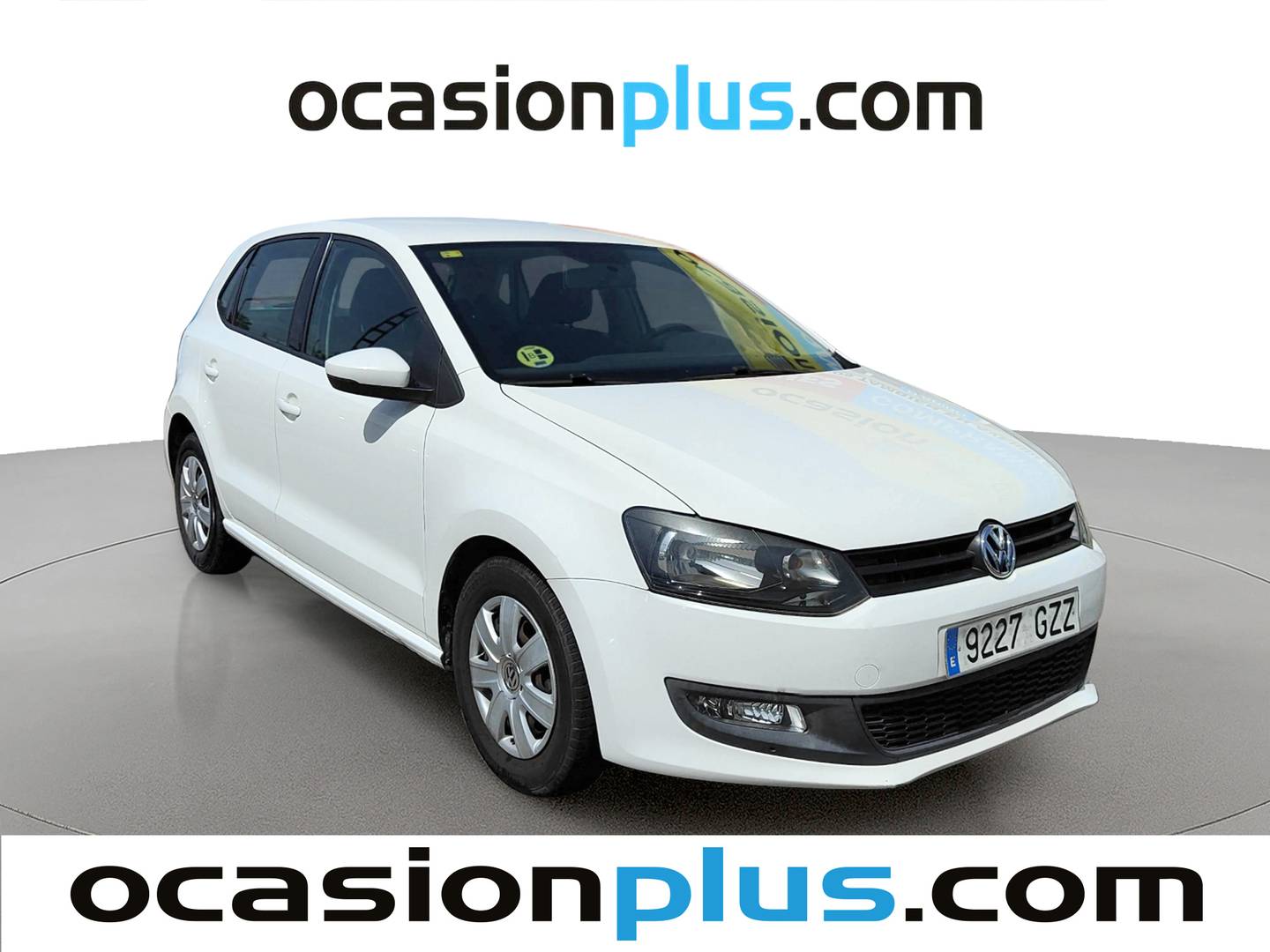 Foto delantera Volkswagen Polo Volkswagen Polo Advance 1.2 TDI (75 CV) derecha