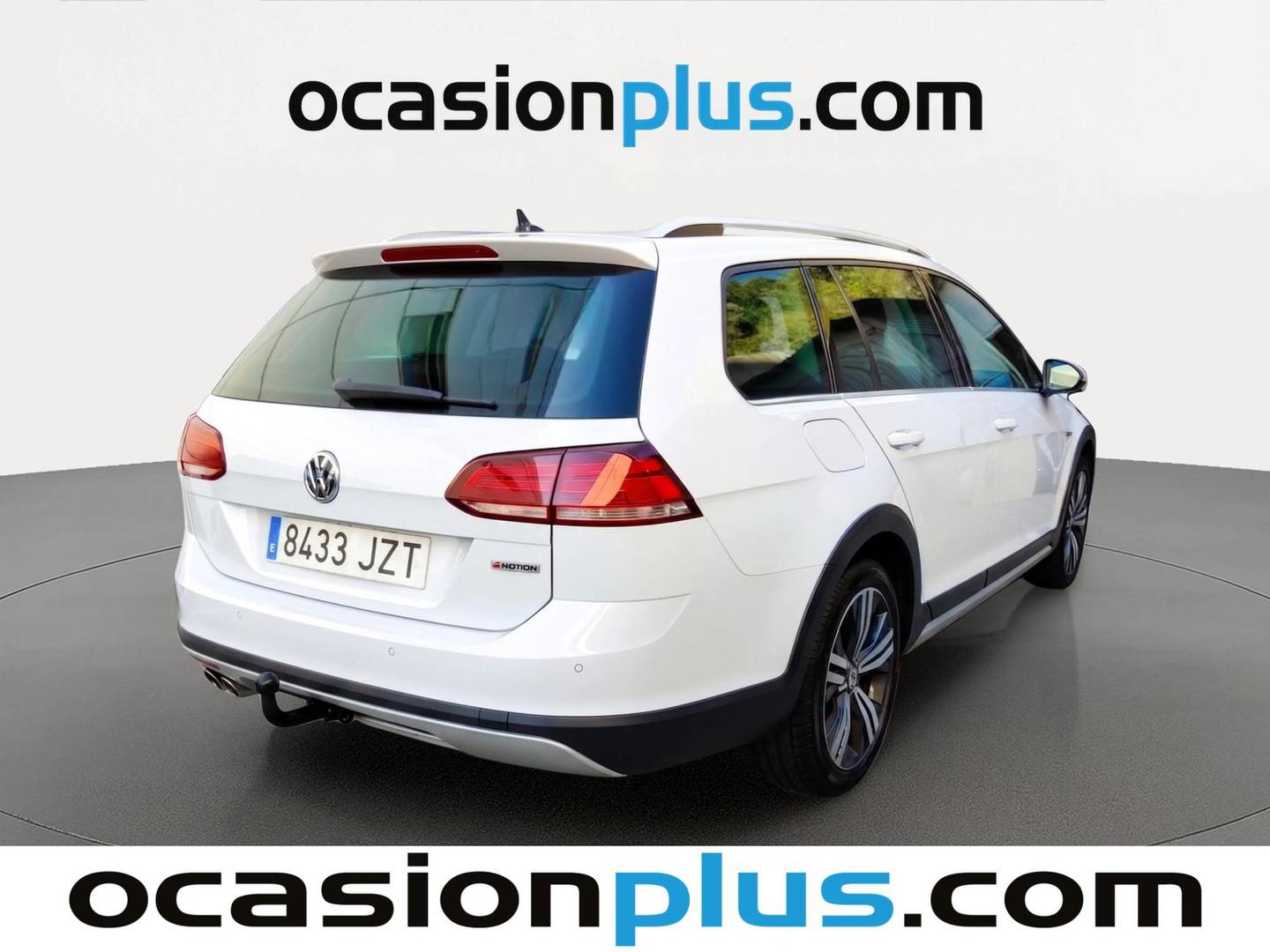 Foto trasera Volkswagen Golf Volkswagen Golf Alltrack 2.0 TDI 4Motion DSG (184 CV) derecha