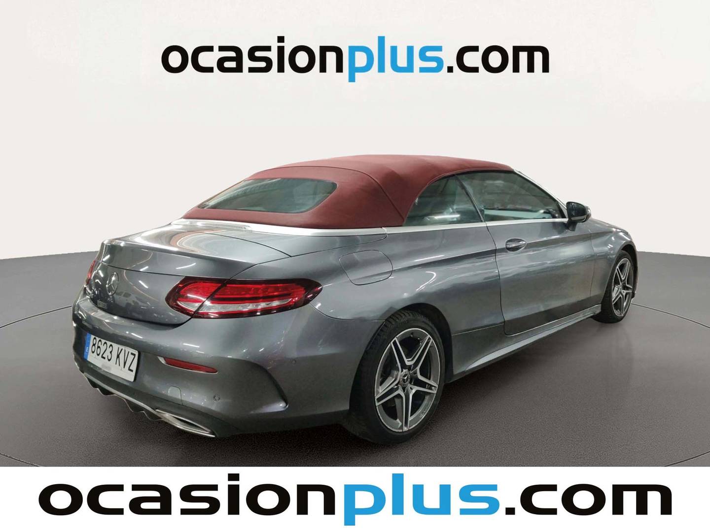 Foto Mercedes Clase C Mercedes-Benz Clase C C Cabrio 220 d  Pack AMG (194 CV)
