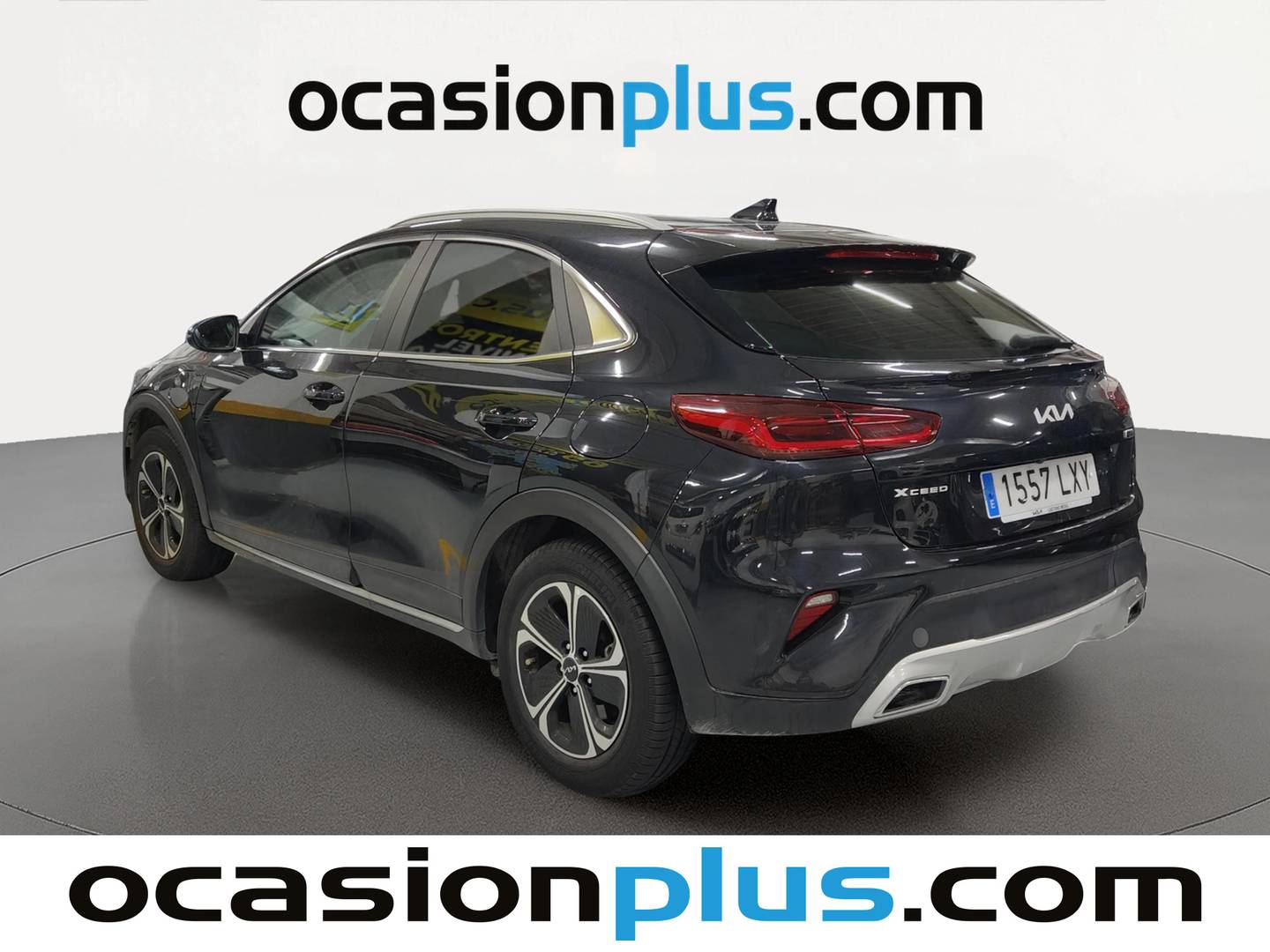 Foto trasera KIA XCeed KIA XCeed 1.6 GDi PHEV eDrive (141 CV) izquierda