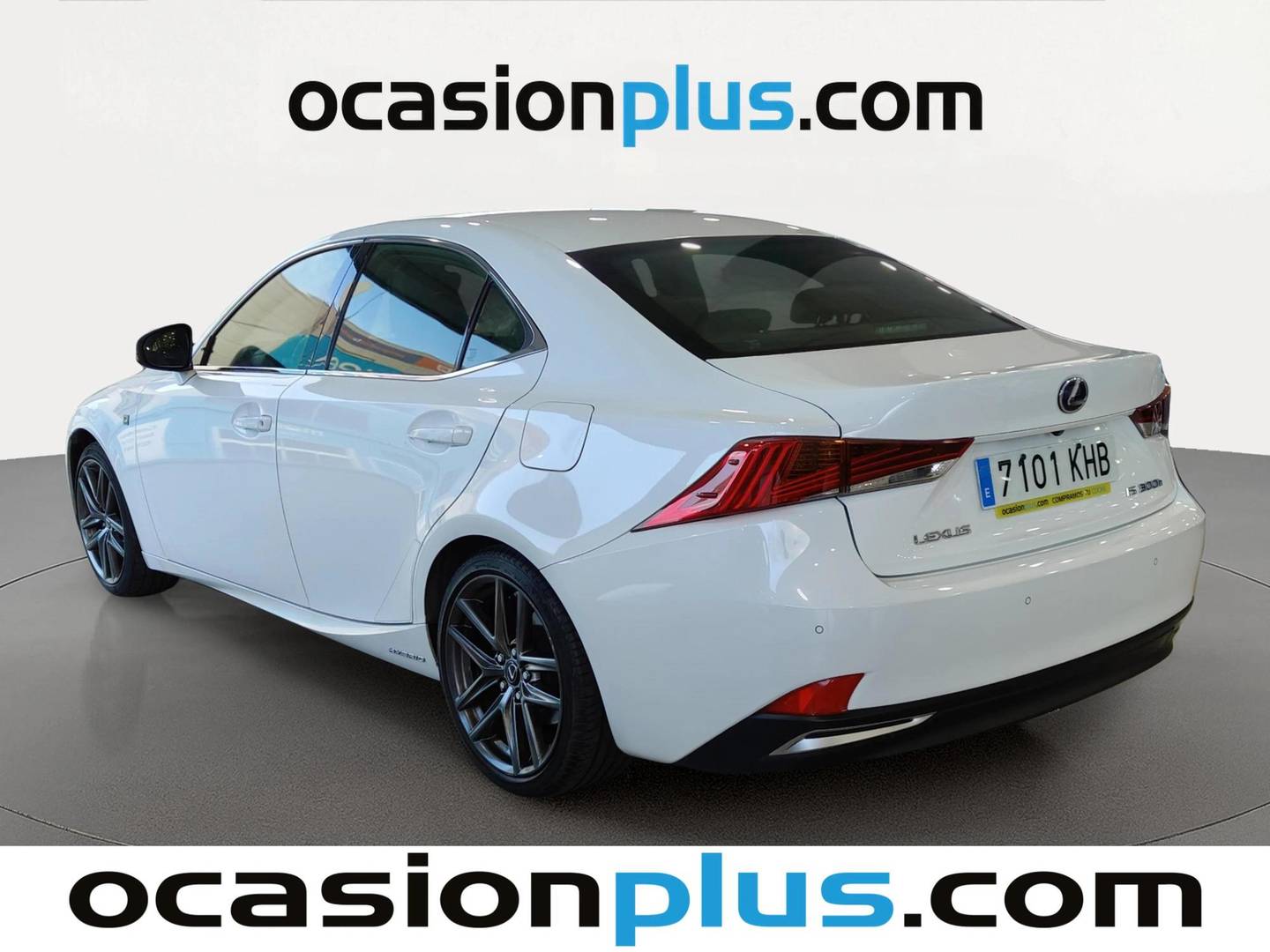 Foto trasera Lexus IS Lexus IS 300h F-Sport (223 CV) izquierda