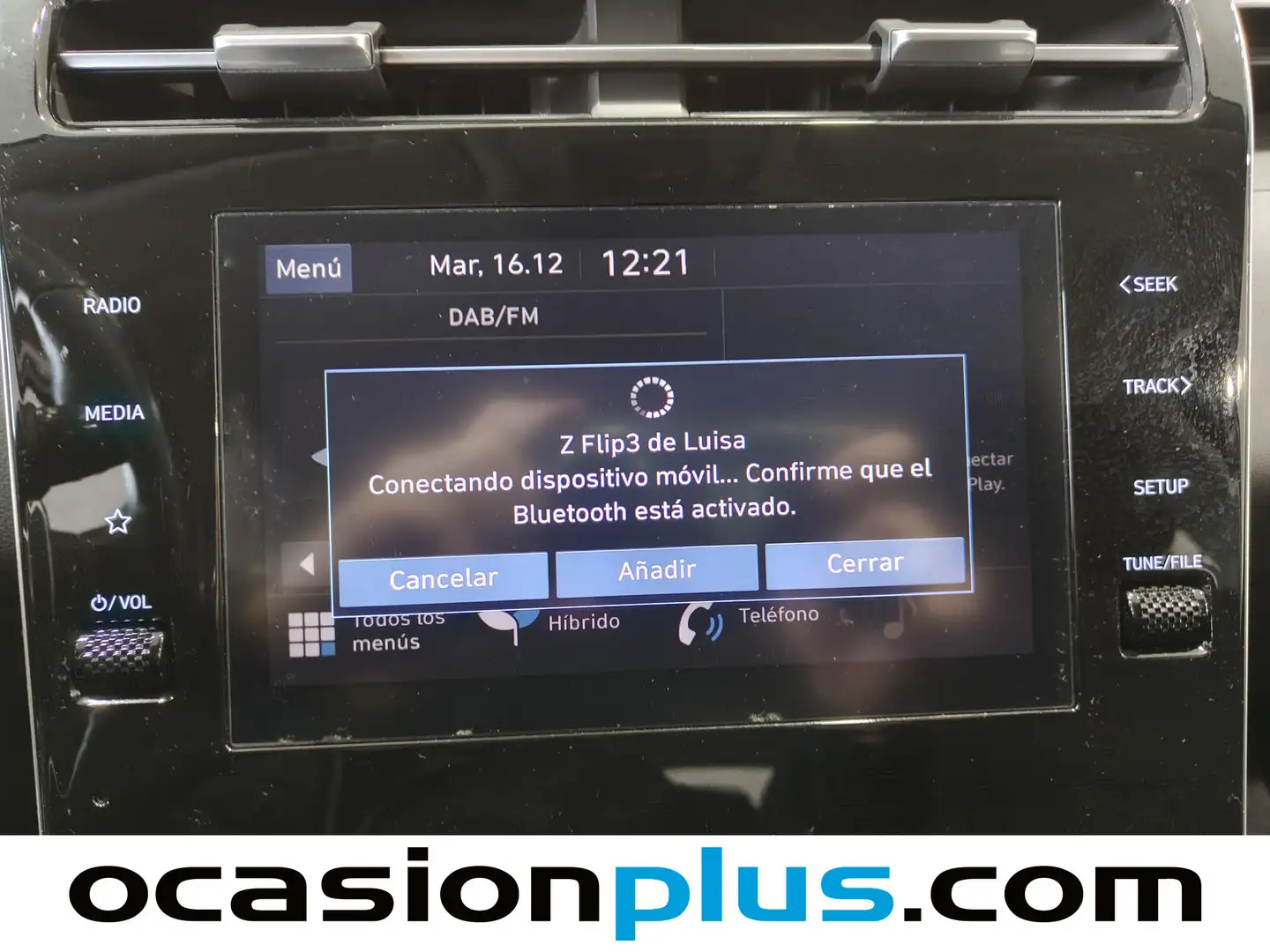 Foto Hyundai Tucson Hyundai Tucson 1.6 TGDI HEV Maxx Auto (230 CV)