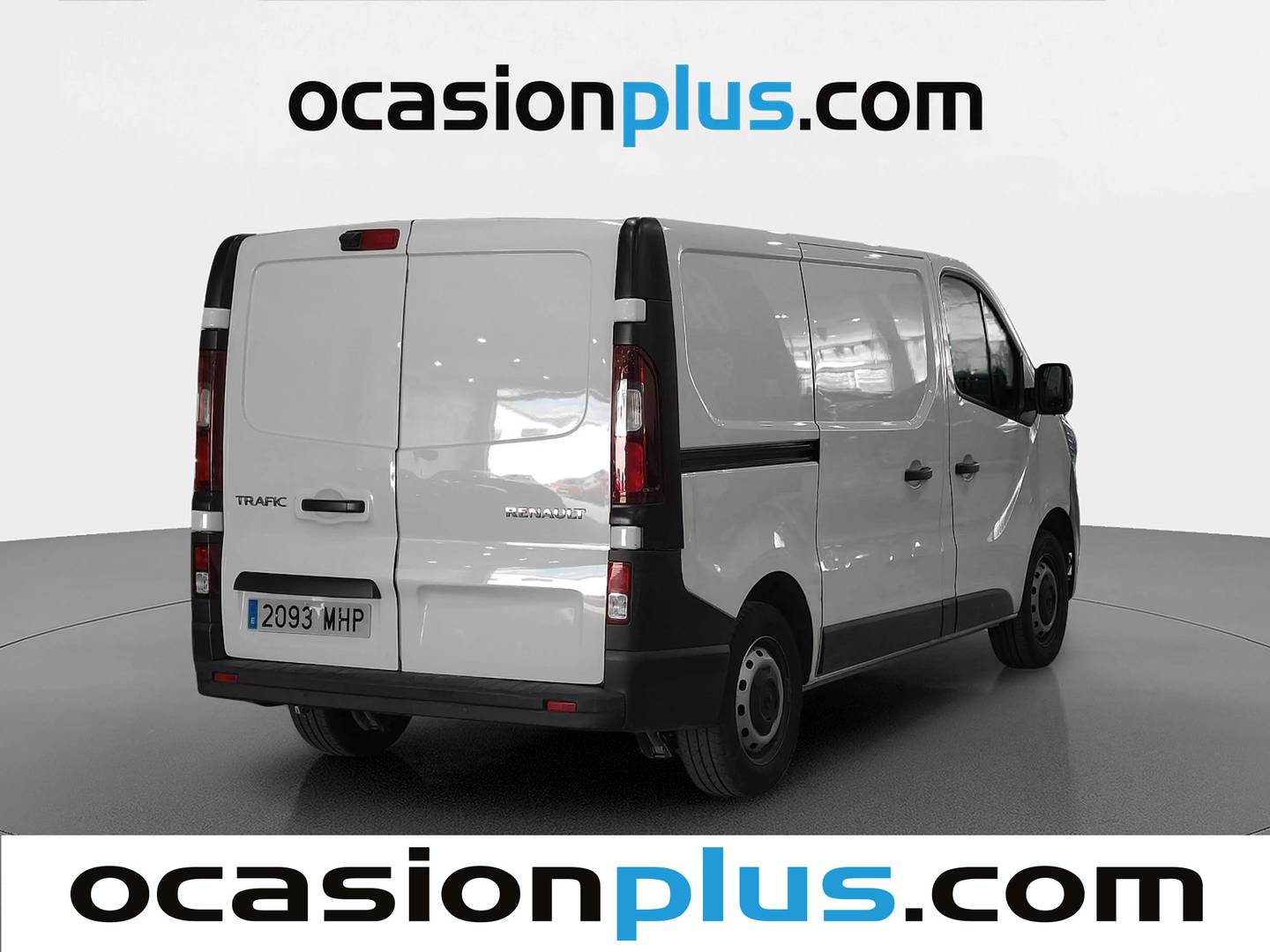 Foto trasera Renault Trafic Renault Trafic Furgon L1H1 CUA Blue dCi (130 CV) derecha