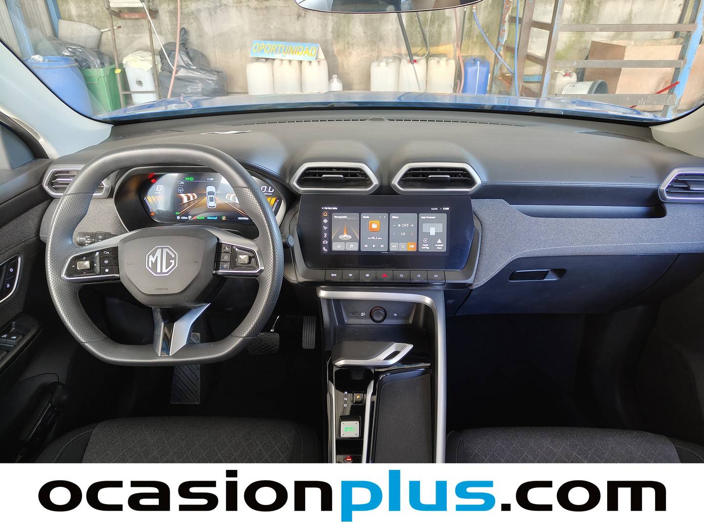 MG ZS MG ZS 1.5 Hybrid+ Standard (197 CV) de ocasión
