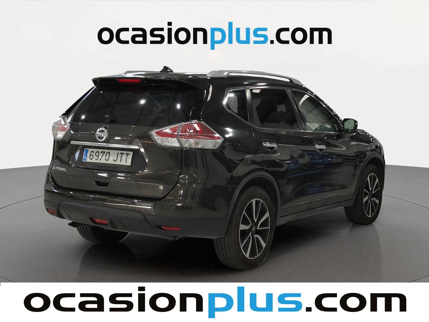Foto trasera Nissan X-TRAIL Nissan X-Trail dCi 130 N-Connecta (130 CV) derecha