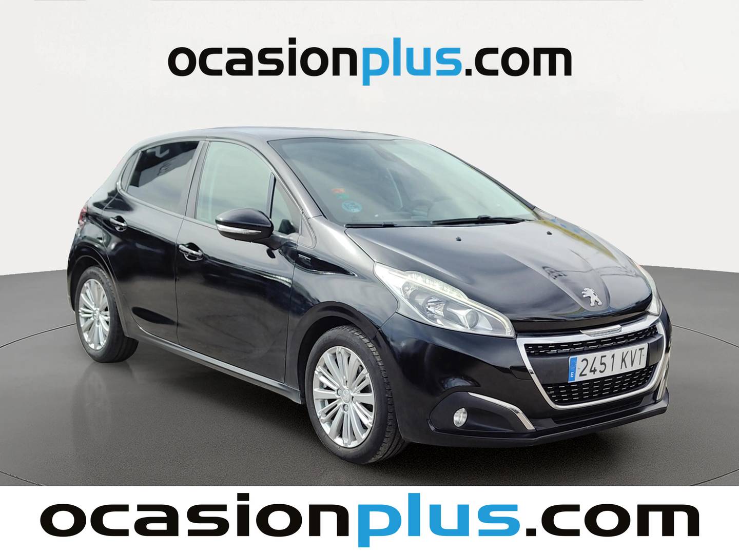 Foto delantera Peugeot 208 Peugeot 208 PureTech Signature (82 CV) derecha