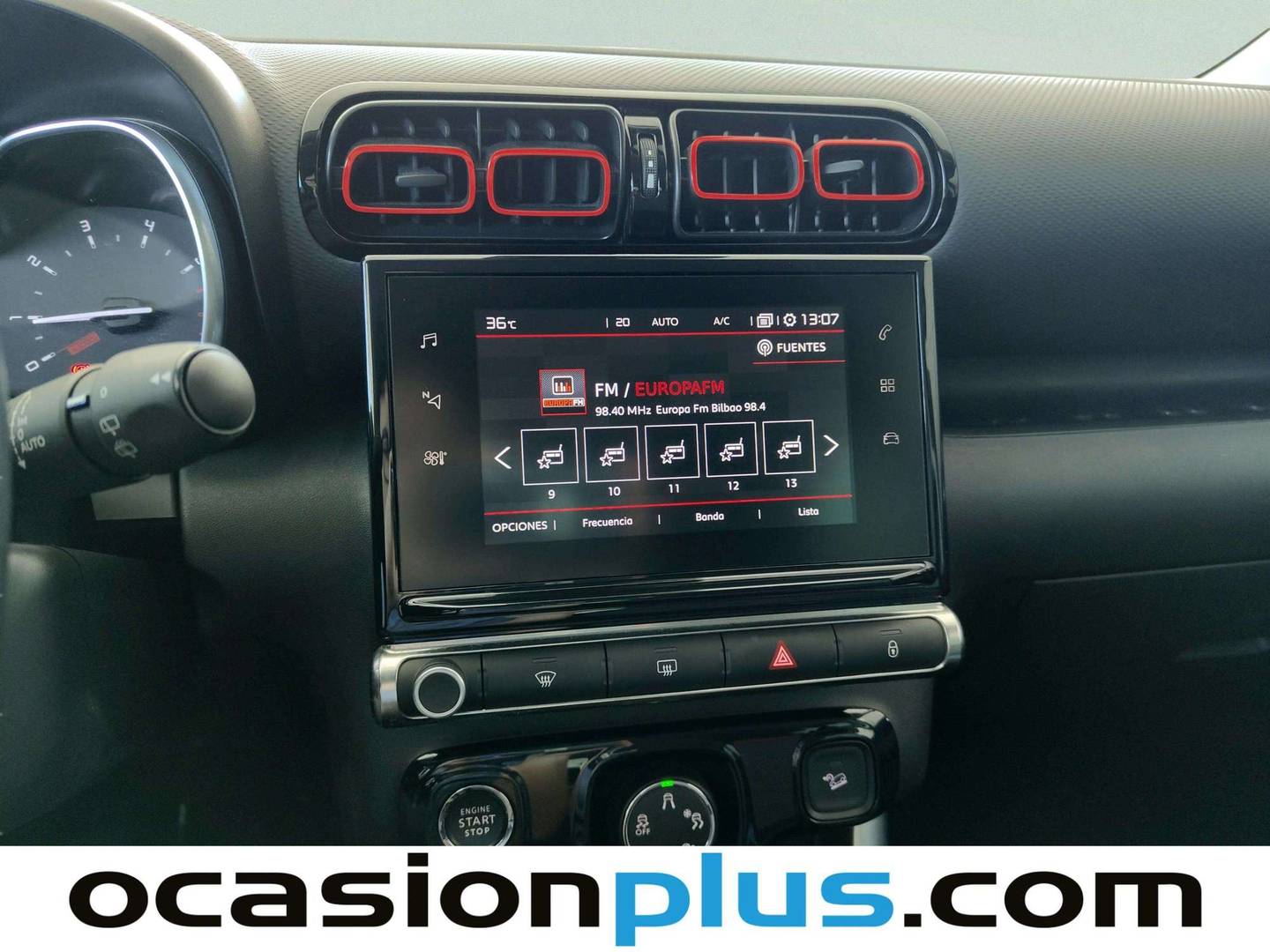 Citroën C3 Aircross Citroën C3 Aircross PureTech 110 S&S Shine (110 CV) seminuevo