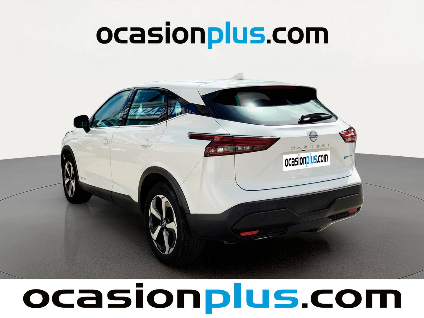 Foto trasera Nissan QASHQAI Nissan Qashqai E-POWER Acenta (190 CV) izquierda