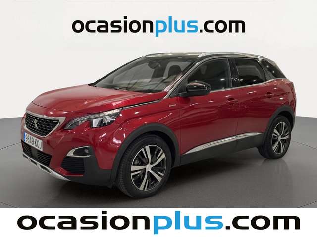 Peugeot 3008 BlueHDI 120 S&S GT-Line (120 CV) de segunda mano