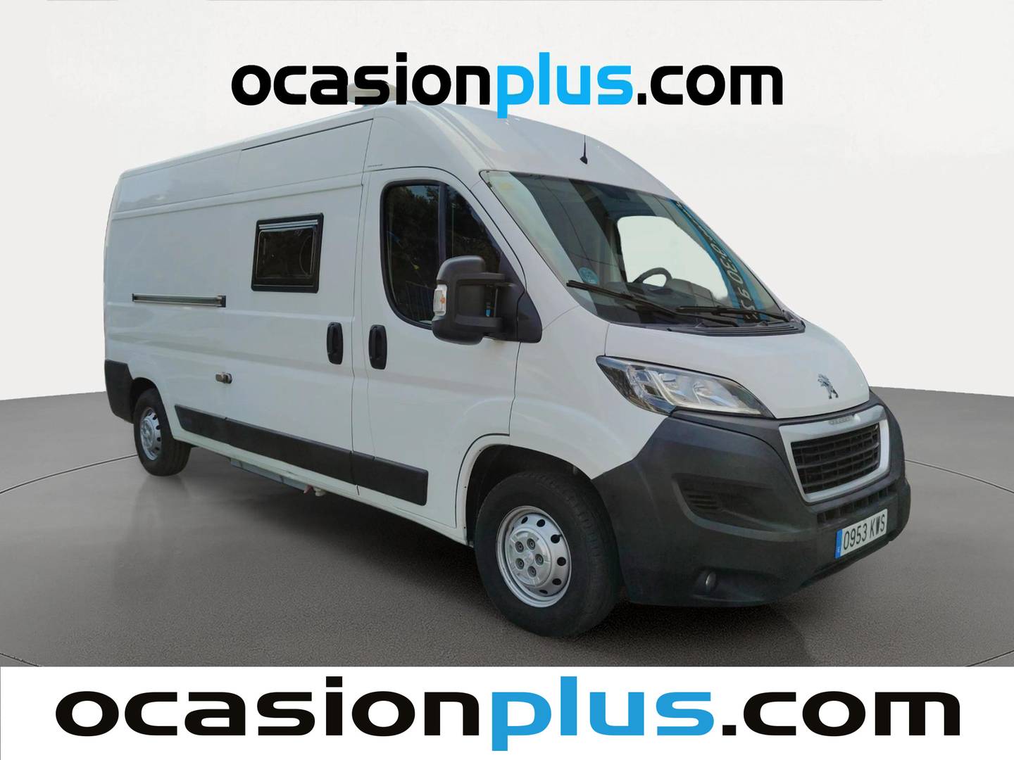 Peugeot Boxer Peugeot Boxer Furgon BlueHDi 130 Pack 335 L3H2 (130 CV) Camperizada 4 Plazas de ocasión