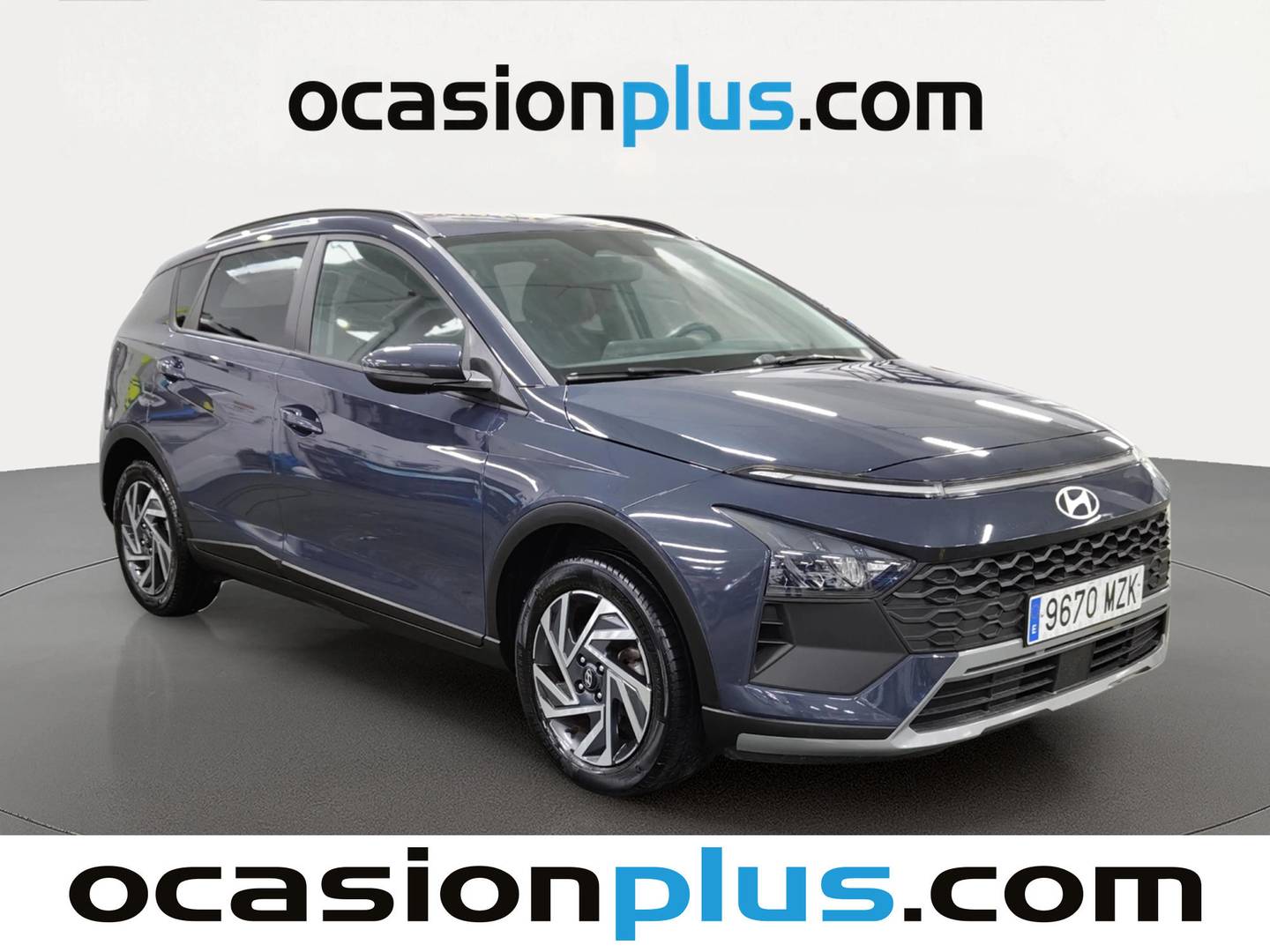 Foto delantera Hyundai Bayon Hyundai Bayon 1.2 MPI Maxx (79 CV) derecha