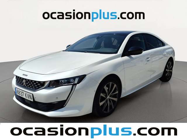 Peugeot 508 PureTech 180 S&S GT Line EAT8 (180 CV) de segunda mano