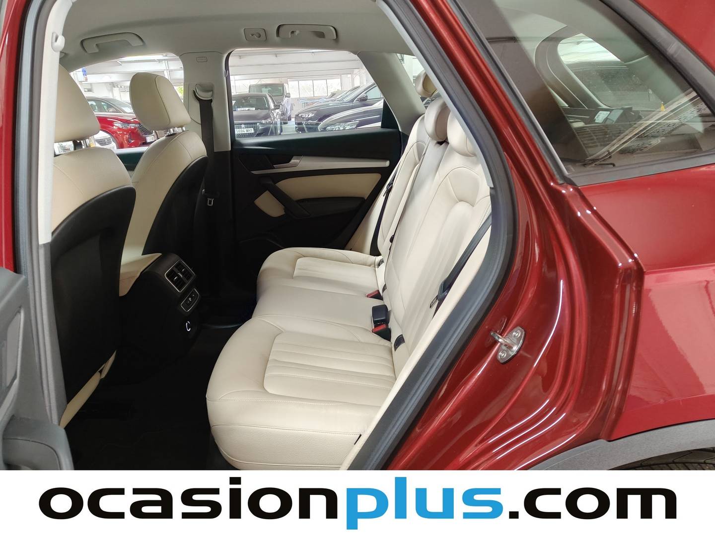 Foto asientos traseros Audi Q5 Audi Q5 Advanced 45 TFSI quattro (245 CV) S tronic