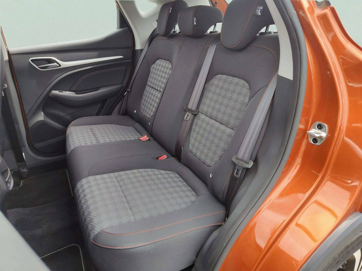 Foto asientos traseros MG ZS MG ZS 1.5 Comfort (106 CV)