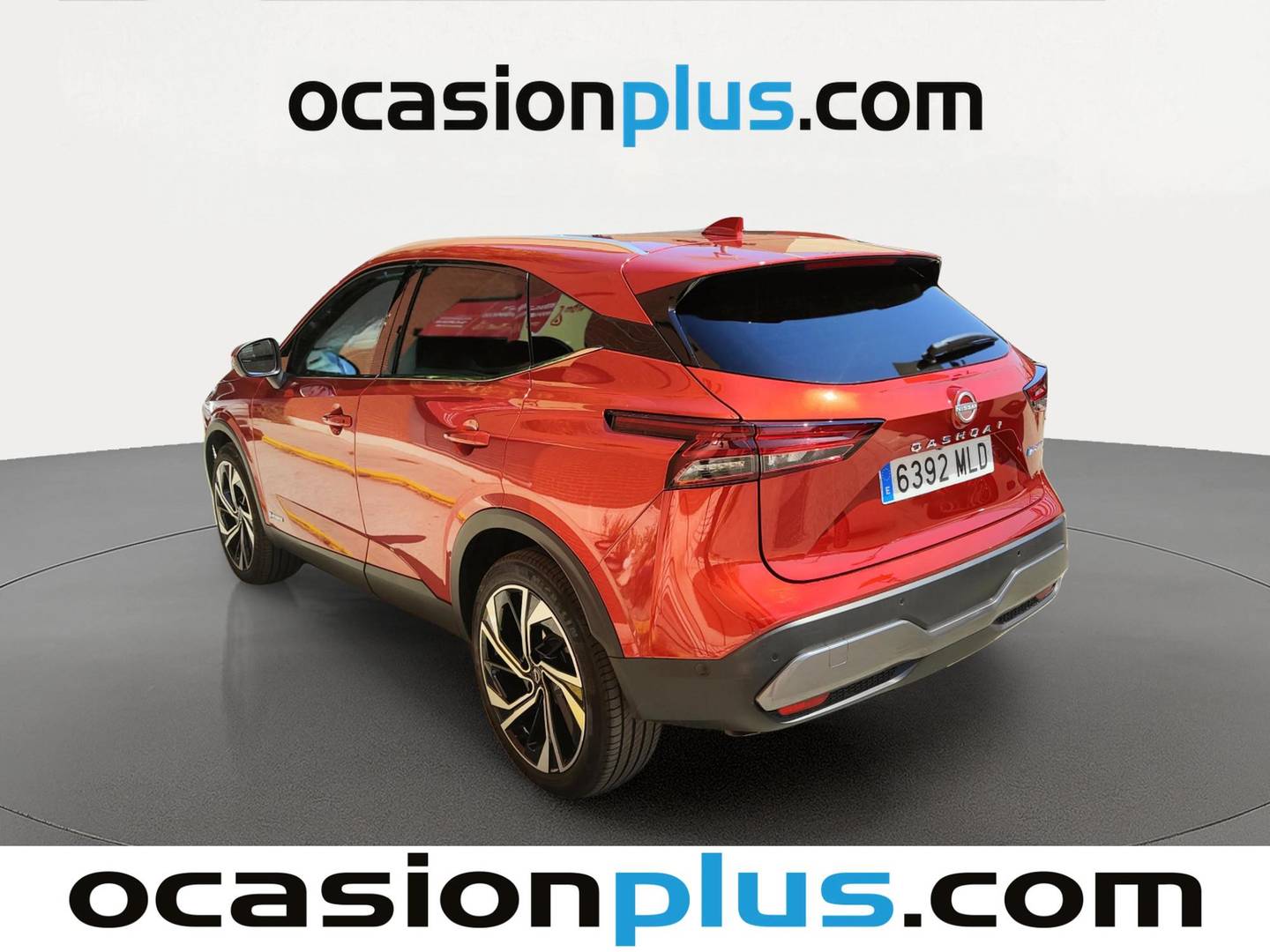 Foto trasera Nissan QASHQAI Nissan Qashqai E-POWER Tekna+ Auto (190 CV) izquierda