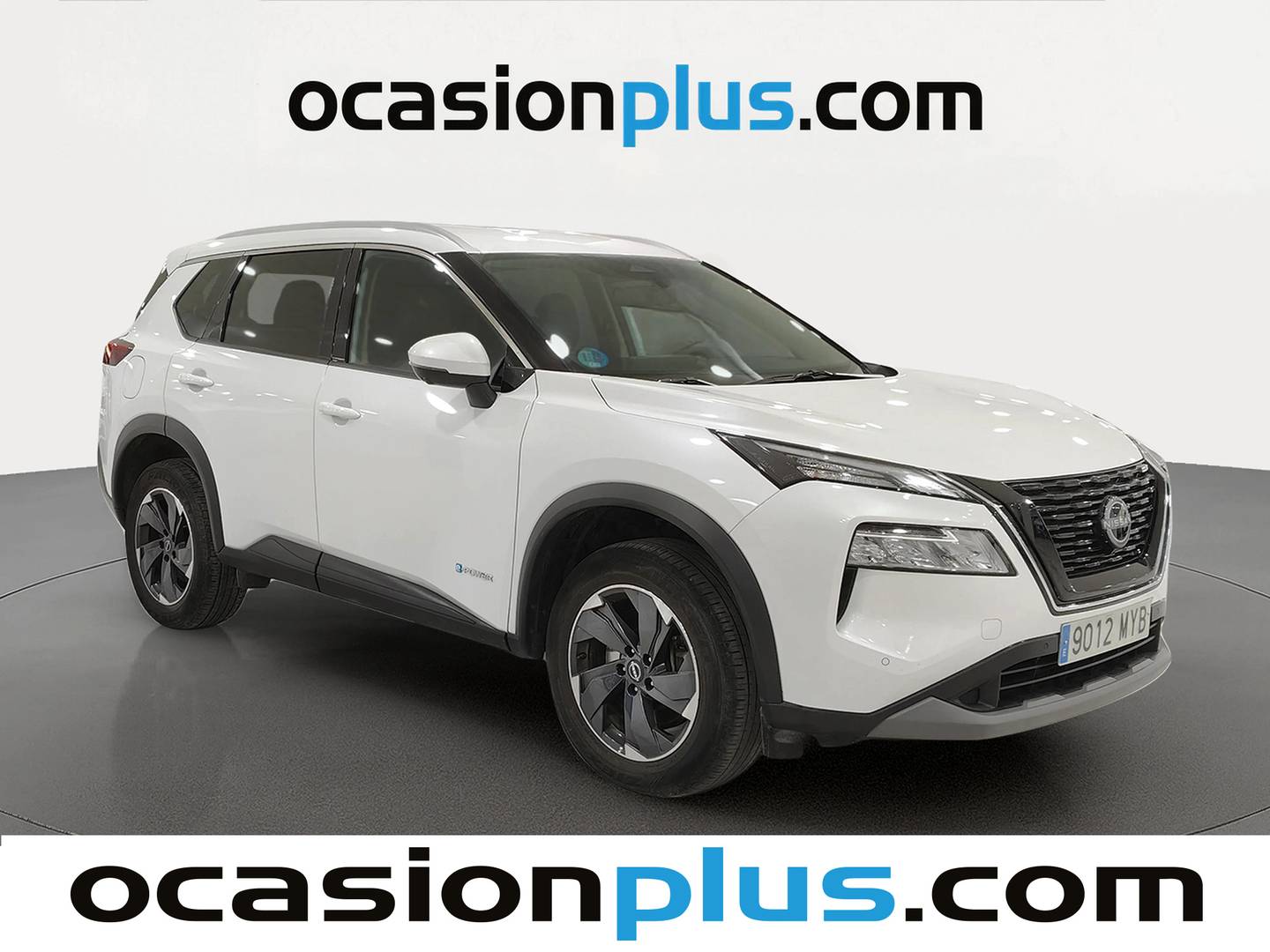 Foto delantera Nissan X-TRAIL Nissan X-Trail 1.5 e-4ORCE N-Connecta 4X4 AT (213 CV) 7 Plazas izquierda
