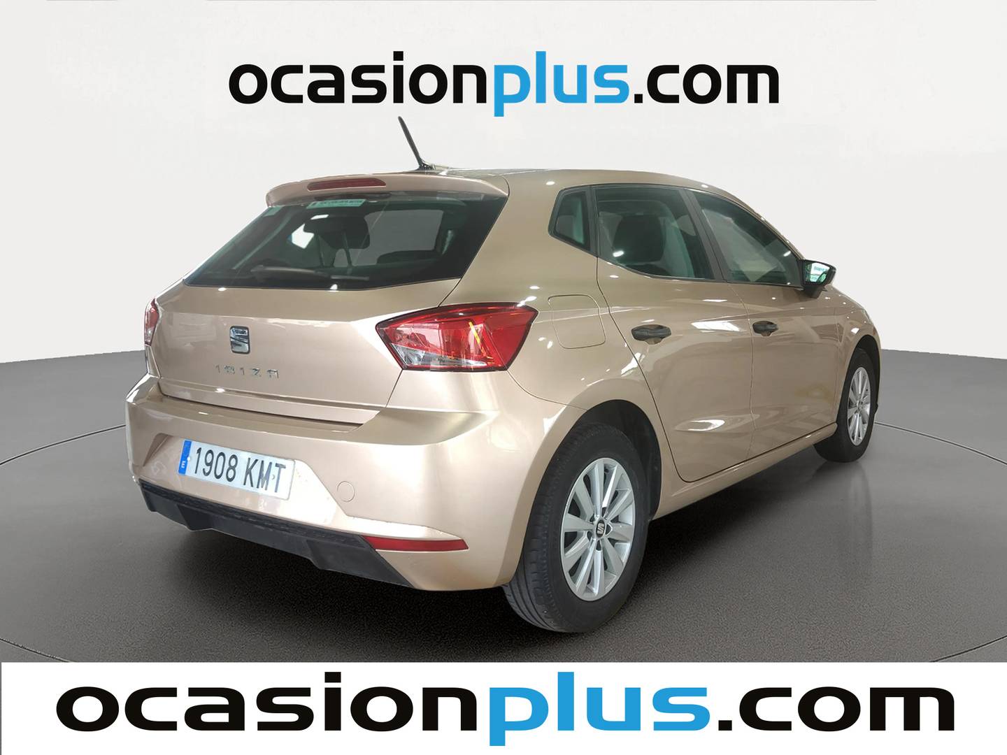 Foto trasera Seat Ibiza Seat Ibiza 1.0 S&S Reference Plus (75 CV) izquierda