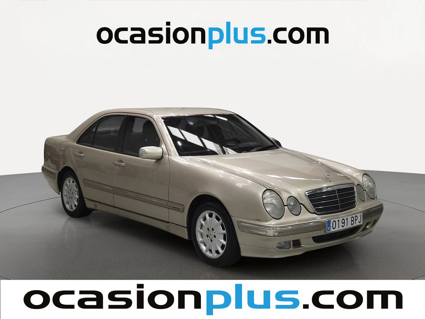 Foto delantera Mercedes Clase E Mercedes Clase E E 270 CDI Elegance (170 CV) izquierda
