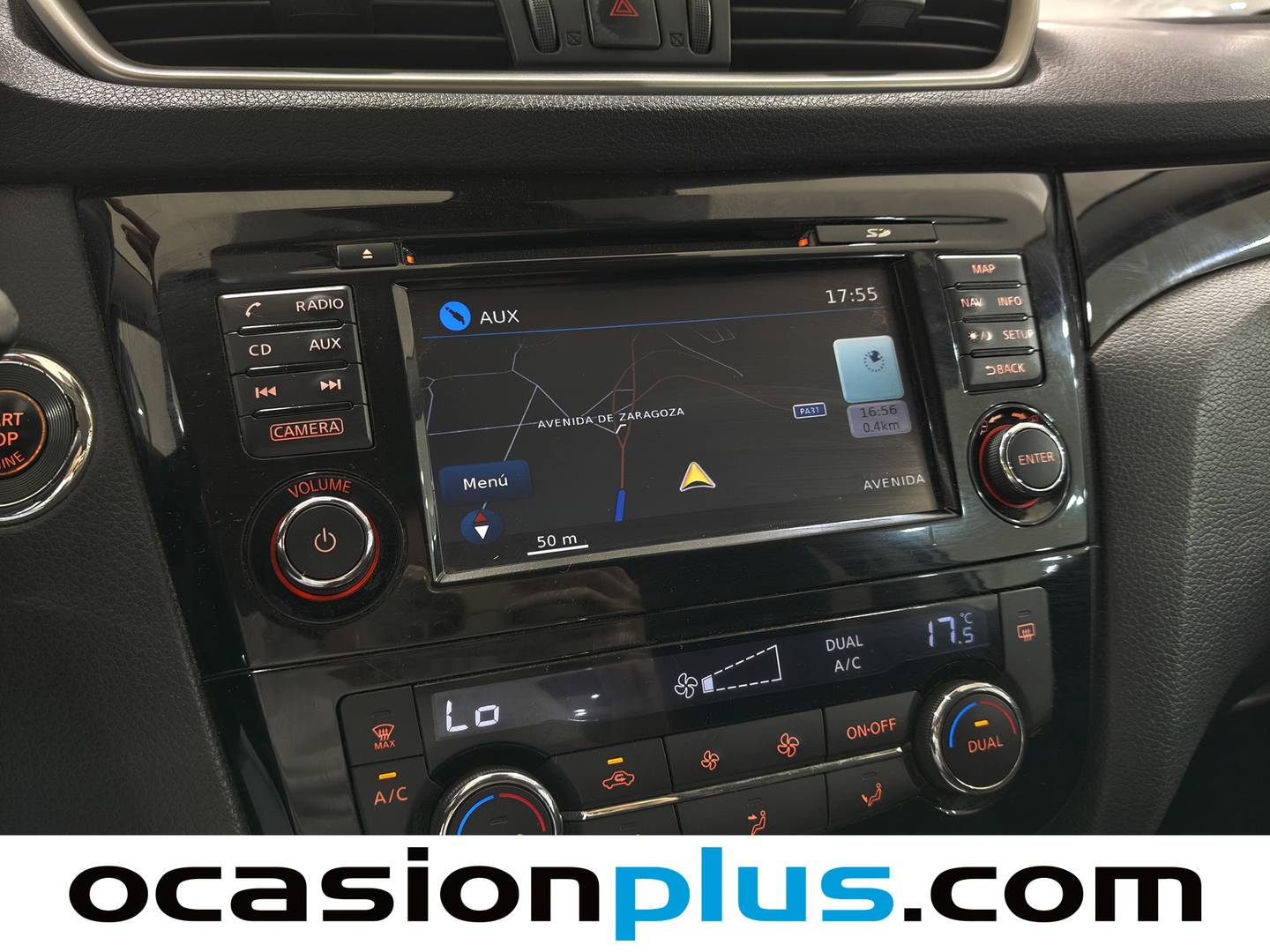 Extras y acabados del Nissan QASHQAI Nissan Qashqai DIG-T 115 N-Connecta 4x2 (115 CV)