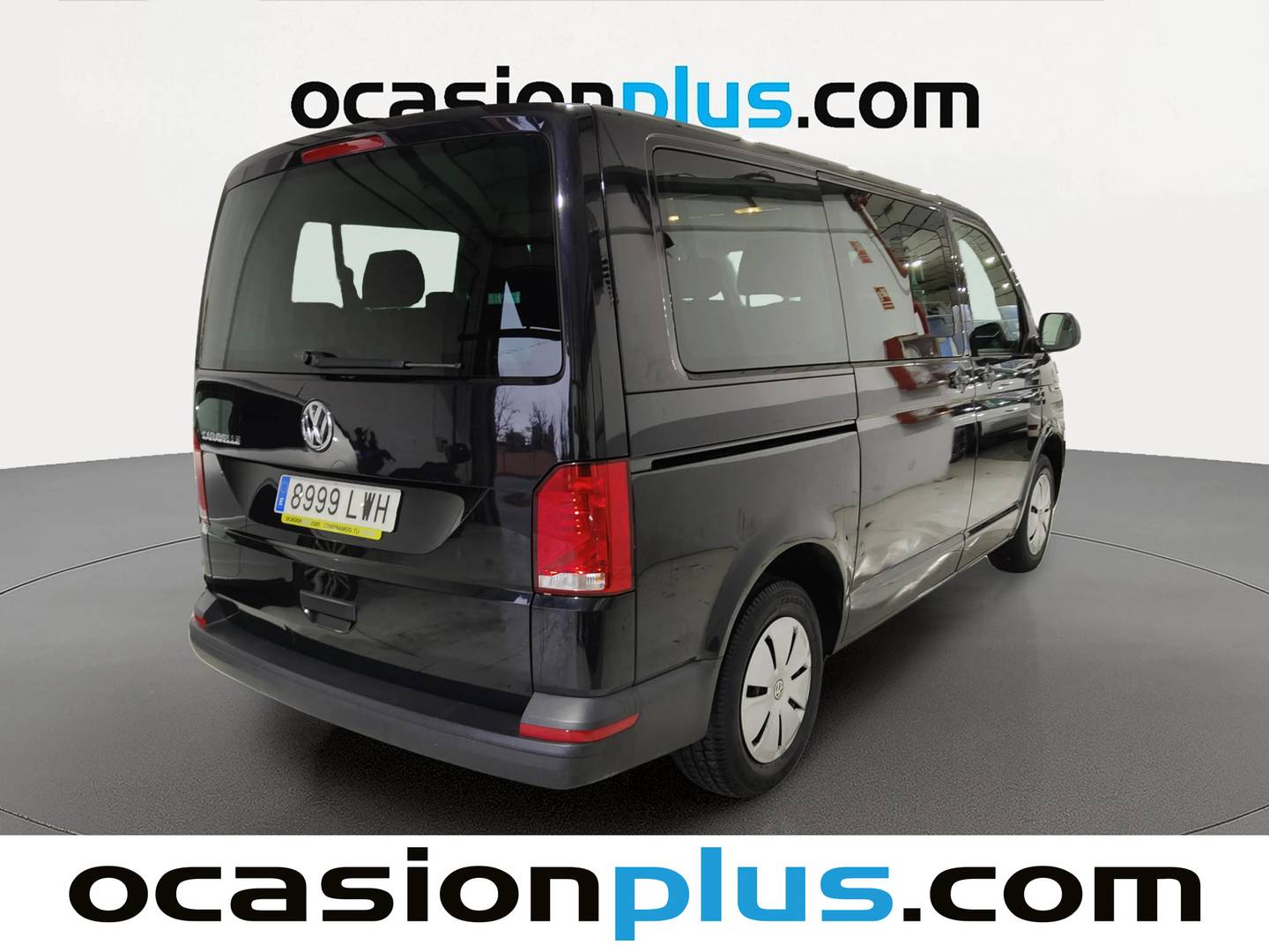 Foto trasera Volkswagen Caravelle Volkswagen Caravelle Origin Batalla Corta 2.0 TDI BMT (150 CV) DSG 9 Plazas derecha