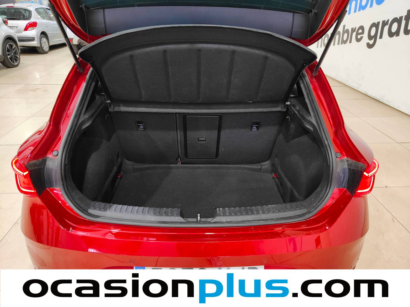 Fotos maletero Seat León Seat León 1.0 eTSI S&S FR XL DSG (110 CV)