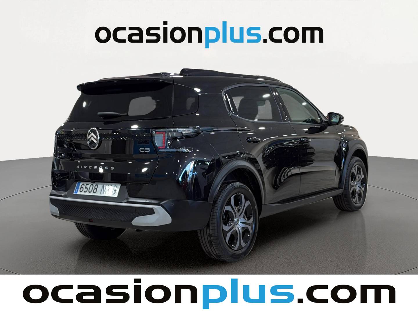 Foto trasera Citroën C3 Aircross Citroën C3 Aircross Hybrid 145 Plus e-DCS6 (145 CV) derecha