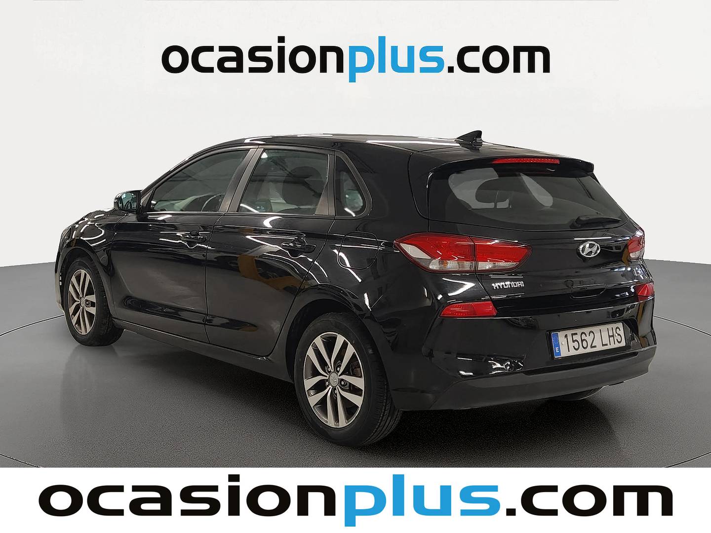 Foto trasera Hyundai i30 Hyundai i30 1.6 CRDI Klass (95 CV) derecha