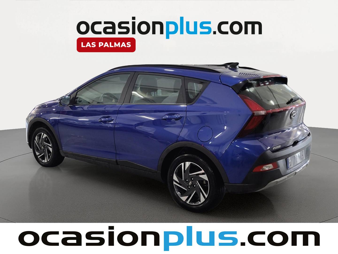 Foto trasera Hyundai Bayon Hyundai Bayon 1.2 MPI Maxx  (84 CV) izquierda