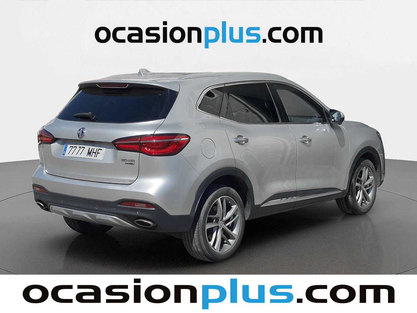 Foto trasera MG eHS MG eHS 1.5T-GDI PHEV Luxury (258 CV) derecha