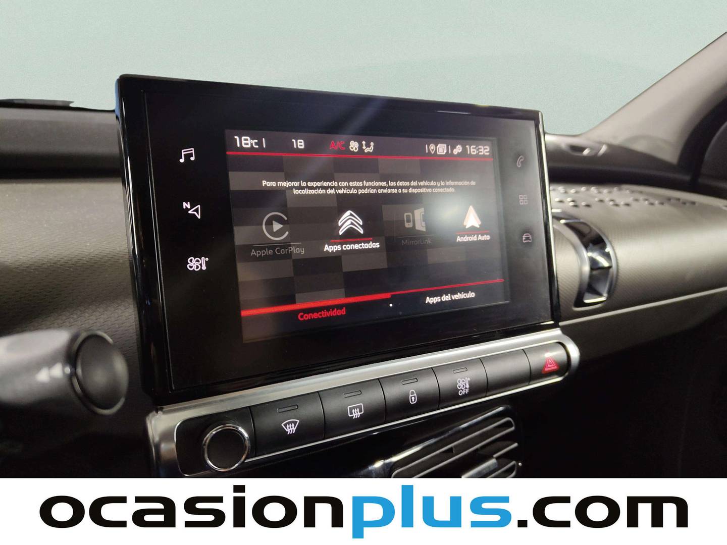 Equipamiento del Citroën C4 Cactus Citroën C4 Cactus PureTech 110 S&S Feel  (110 CV)