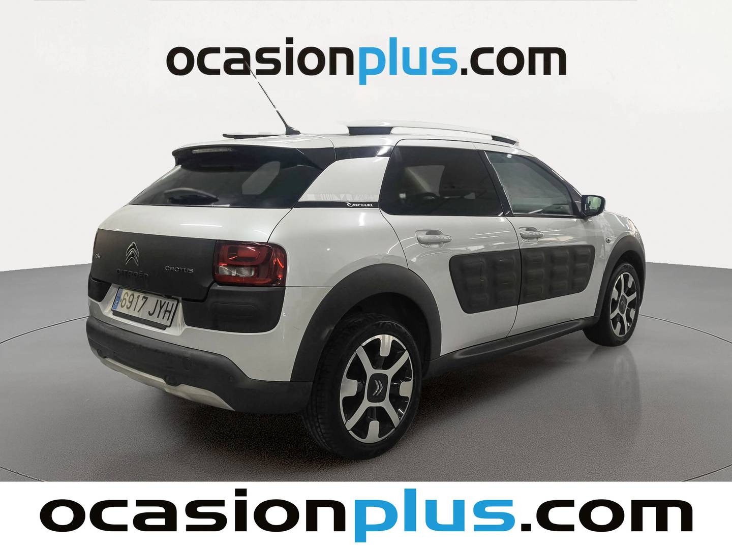 Foto trasera Citroën C4 Cactus Citroën C4 Cactus PureTech 110 S&S Rip Curl (110 CV) derecha