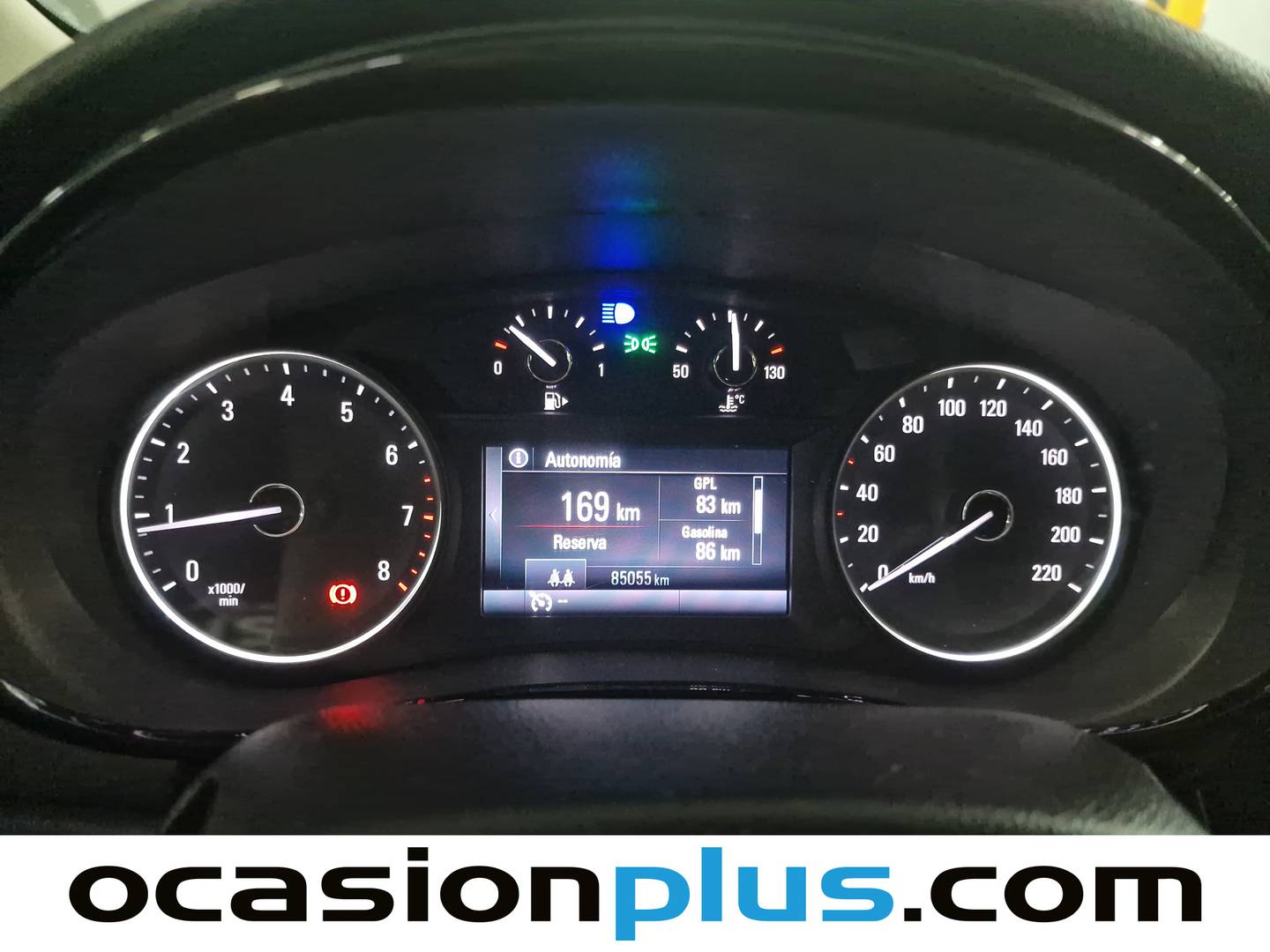 Opel Mokka X Opel Mokka X 1.4 Turbo GLP Design Line 4X2 (140 CV) de segunda mano