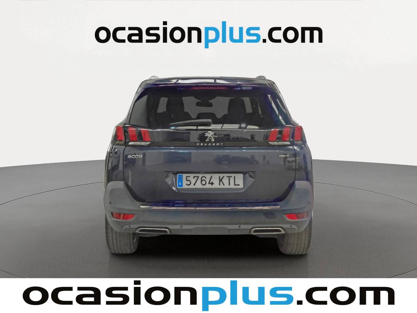 Peugeot 5008 Peugeot 5008 BlueHDi 180 S&S GT EAT8 (180 CV) 7 Plazas 2019