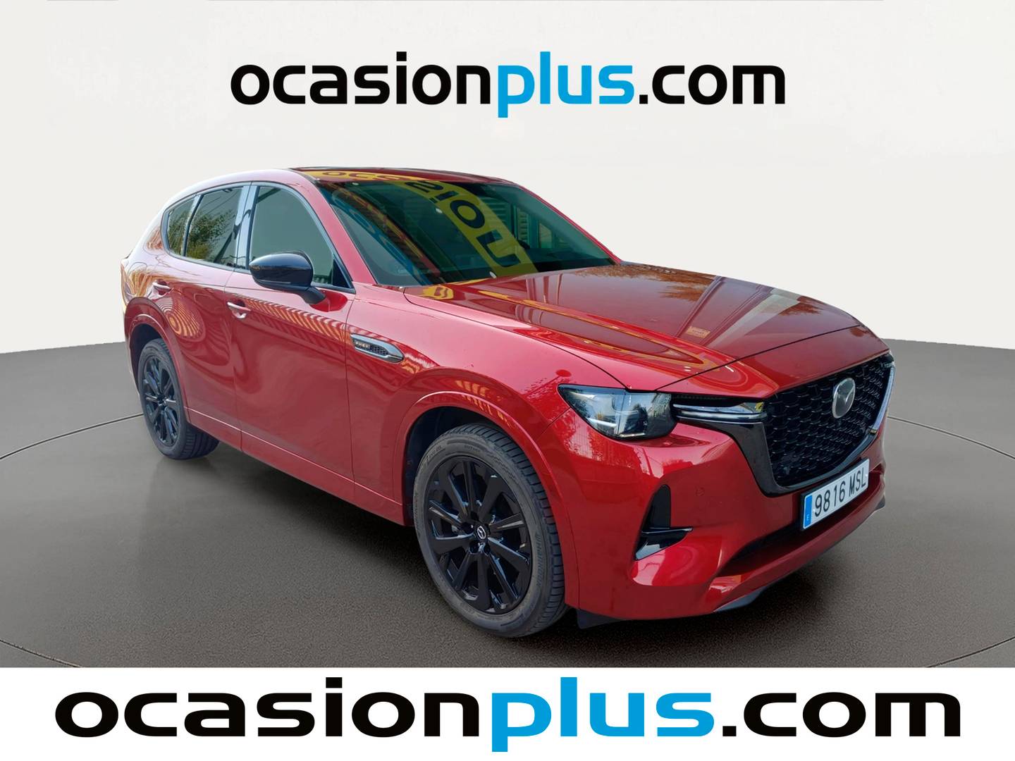 Foto delantera Mazda CX-60 Mazda CX-60 e-Skyactiv PHEV Homura AWD (327 CV) derecha