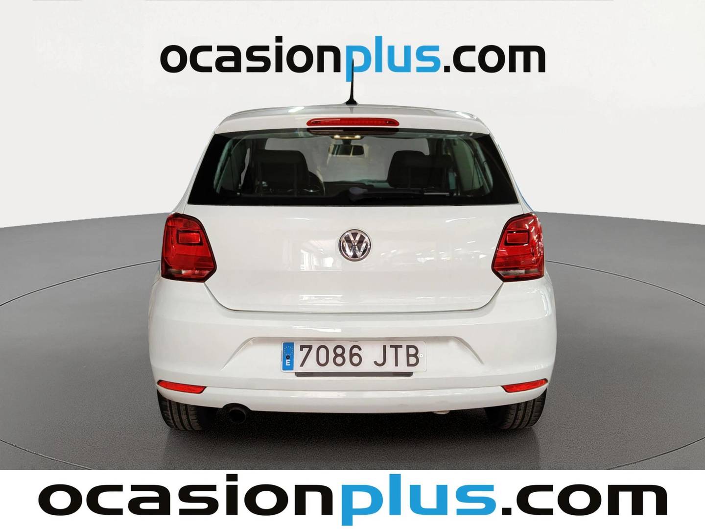 Volkswagen Polo Volkswagen Polo A-Polo Plus 1.2 TSI BMT (90 CV) seminuevo