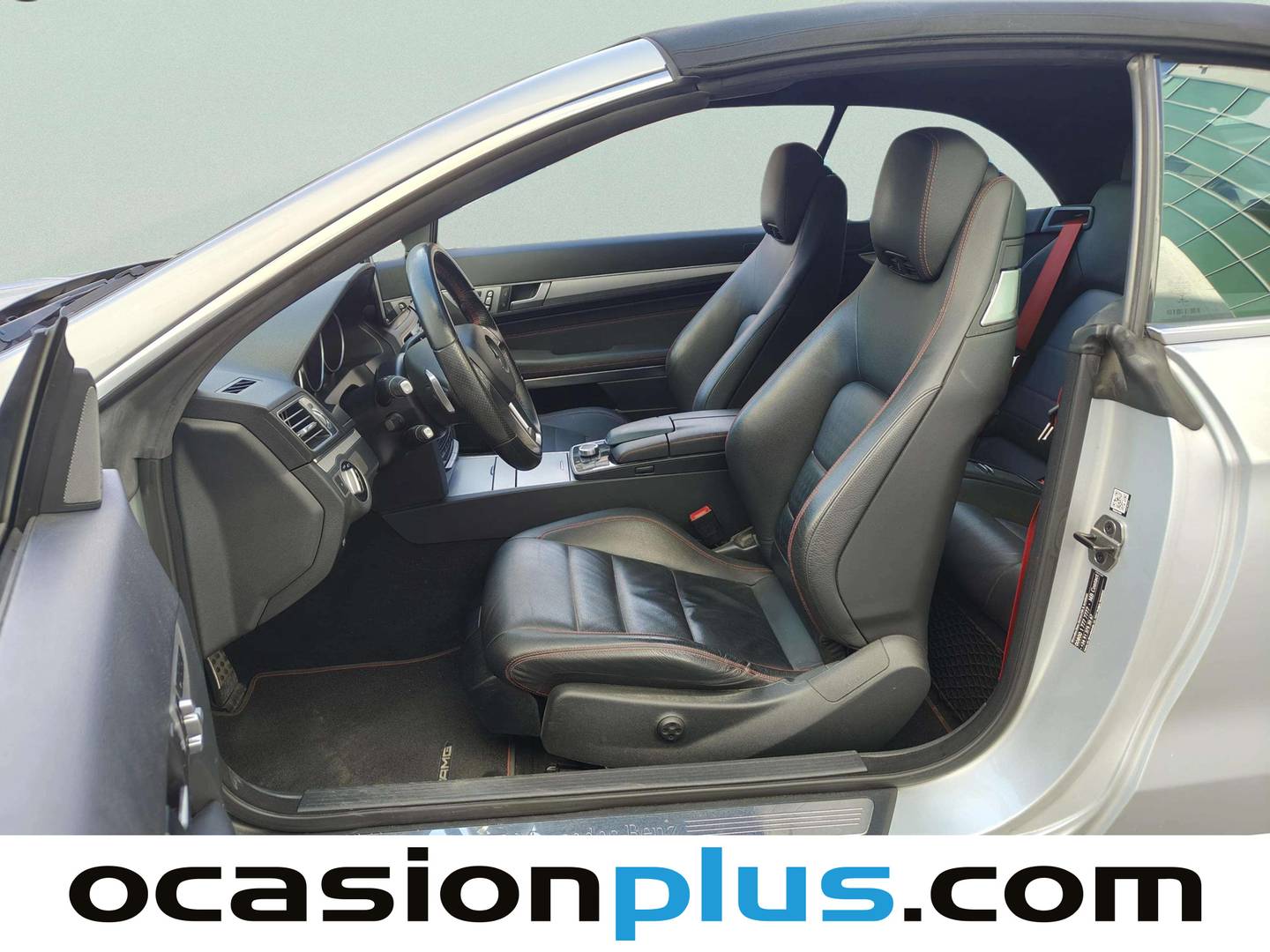 Foto asientos delanteros Mercedes Clase E Mercedes Clase E Cabrio E 220 BlueTEC (170 CV)