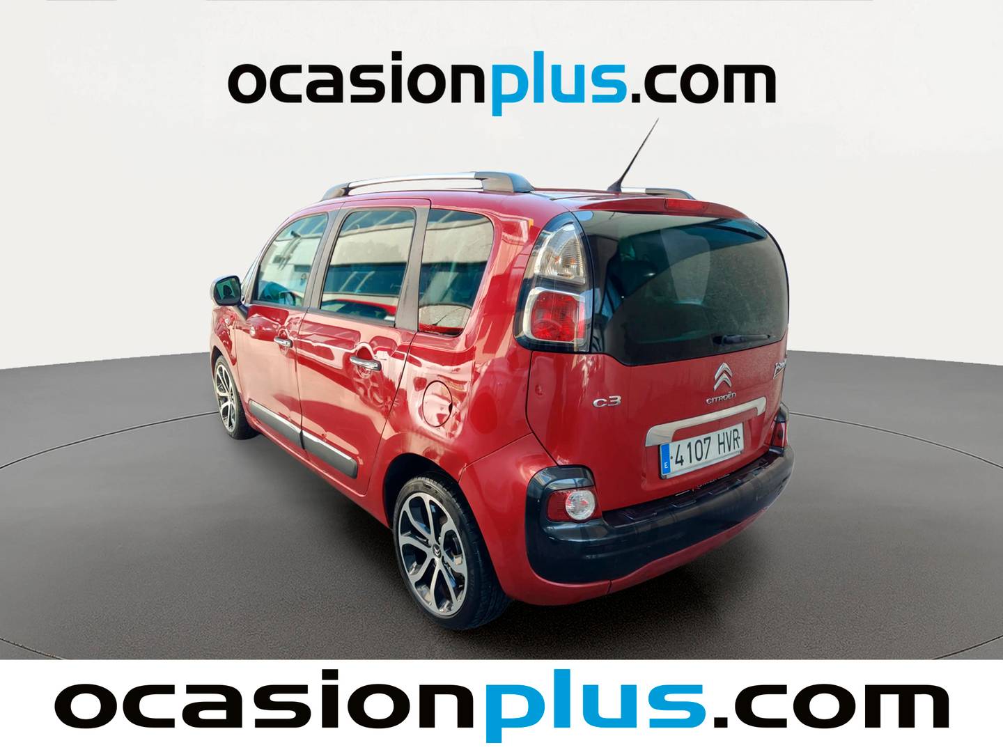 Foto trasera Citroën C3 Picasso Citroën C3 Picasso HDI 90 Collection 66 kW (92 CV) izquierda