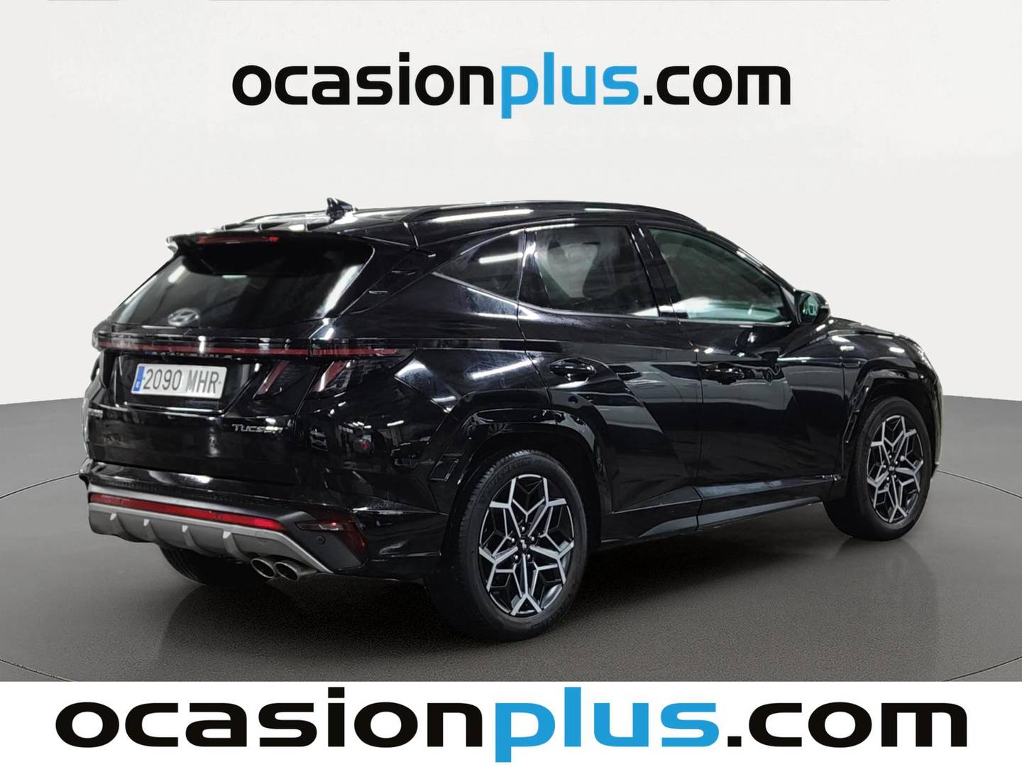 Foto trasera Hyundai Tucson Hyundai Tucson 1.6 TGDI N-Line 30 Aniversario (150 CV) derecha