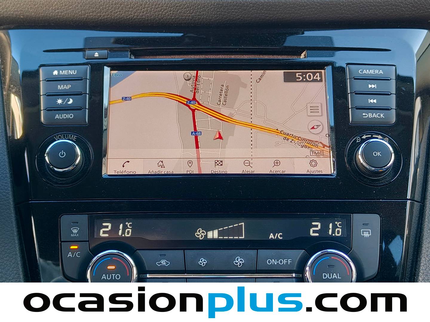 Extras y acabados del Nissan QASHQAI Nissan Qashqai dCi 150 N-Connecta 4x2 (150 CV)