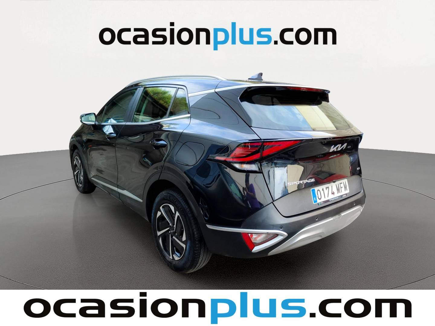 Foto trasera KIA Sportage KIA Sportage 1.6 T-GDi HEV Drive 4x2 (230 CV) izquierda