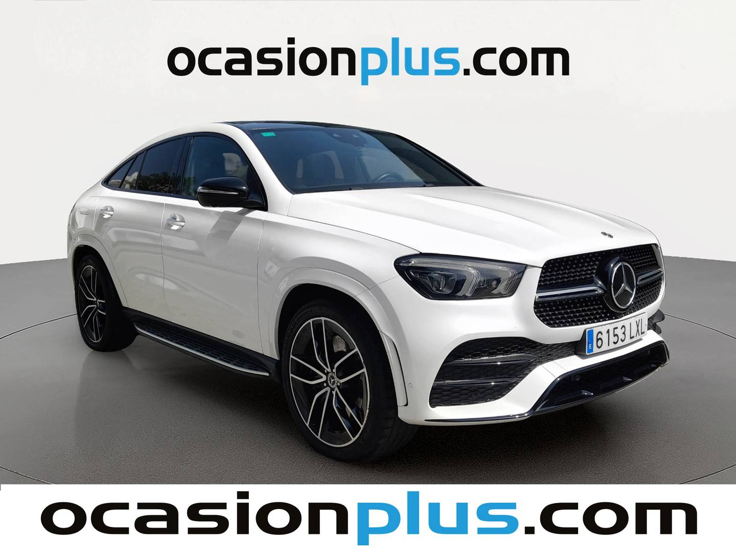 Foto delantera Mercedes GLE Coupé Mercedes GLE Coupé 350 de 4Matic (320 CV) Pack AMG derecha