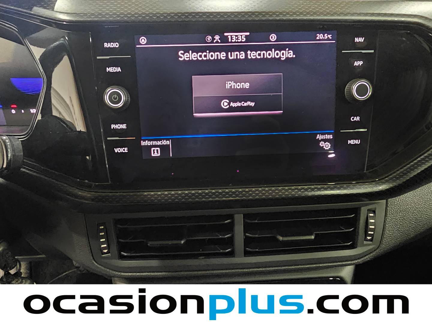 Extras y acabados del Volkswagen T-Cross Volkswagen T-Cross Advance 1.0 TSI (110 CV) DSG