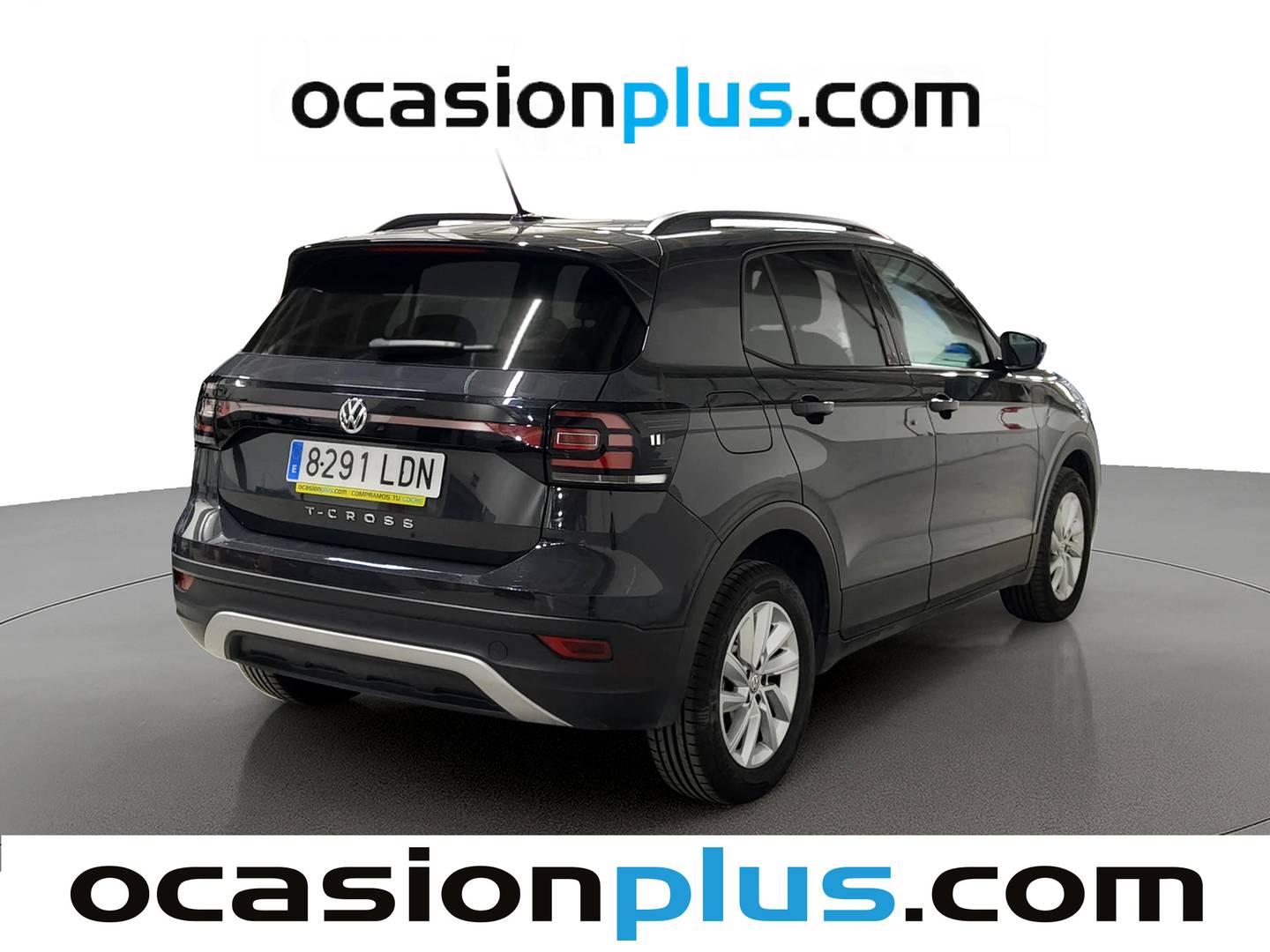 Foto trasera Volkswagen T-Cross Volkswagen T-Cross Advance 1.0 TSI  (115 CV) DSG derecha