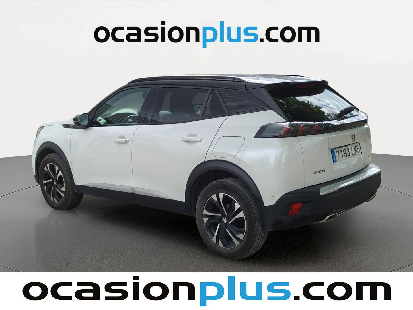 Foto trasera Peugeot 2008 Peugeot 2008 PureTech 130 S&S GT (130 CV) izquierda