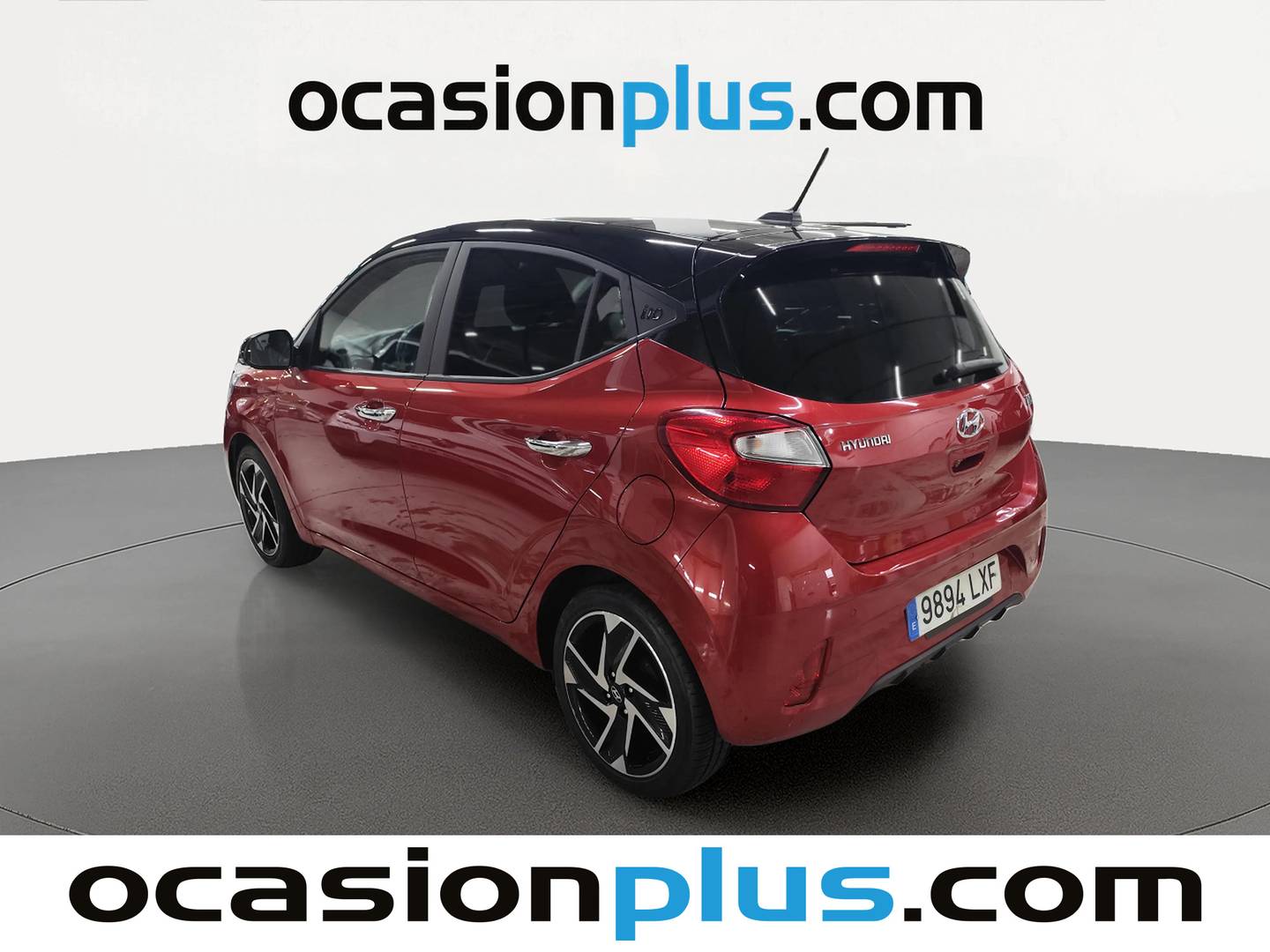 Foto trasera Hyundai i10 Hyundai i10 1.2 Tecno AT (84 CV) izquierda